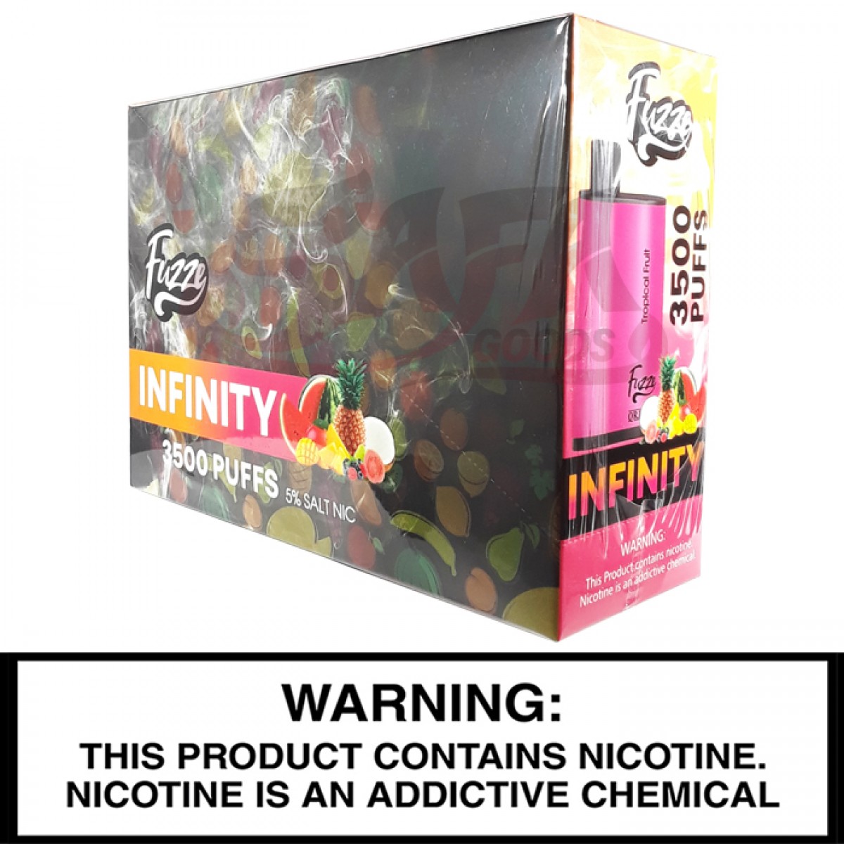 Fume Fuzze Infinity Disposables [3500 PUFFS] 5PC